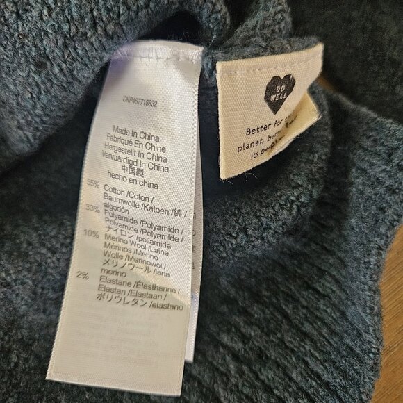 Madewell Plus Embroidered Cross-Stitch Floral Pullover Sweater – Size S - Picture 6 of 8